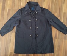 Ulla Popken  Damen Kurzmantel, Übergangsjacke, Gr.50/52, Dunkelblau.