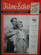 Film echo dezember 1951 - echo, nr.49