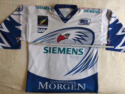 Adler mannheim original trikot - adler,