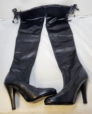 Colin Stuart Black Leather