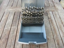 41 tlg HSS G  DIN Stahl
