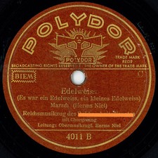 ES WAR EIN EDELWEISS - GERMAN