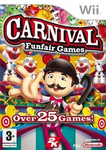 Carnival fun fair games - fair,