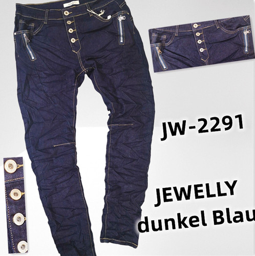 Jewelly damen jeans - jewelly,