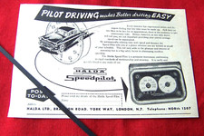 HALDA SPEEDPILOT RALLYE UHR