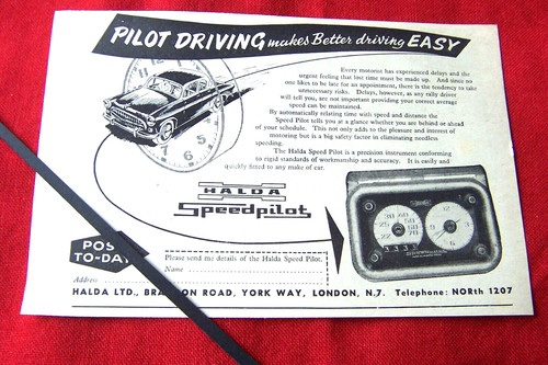 Halda speedpilot rallye - speedpilot, uhr
