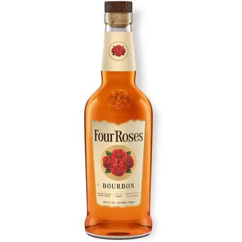 Four roses bourbon whiskey - bourbon,