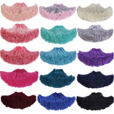 Damen Frauen Vintage Petticoat