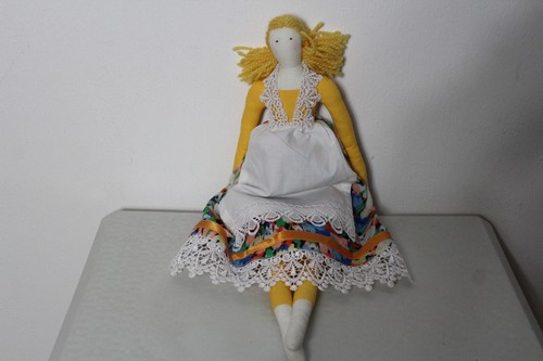 Stoffpuppe puppe nach tilda - nach,