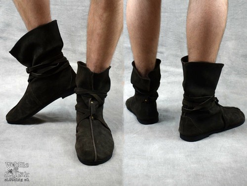 Herren larp stiefel cosplay - larp,