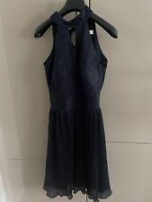 Ballkleid Größe 38 Von Dans Knielang Dunkelblau