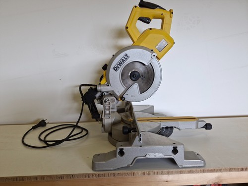 Dewalt kapp und gehrungssäge - ,