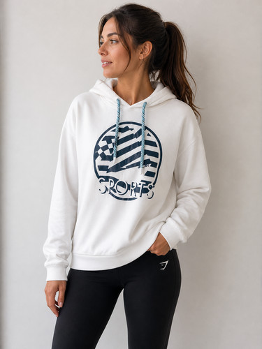 Marc cain hoodie pullover - hoodie,