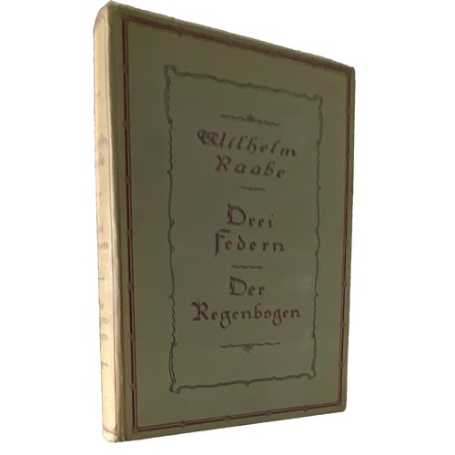 Wilhelm raabe drei federn - raabe,