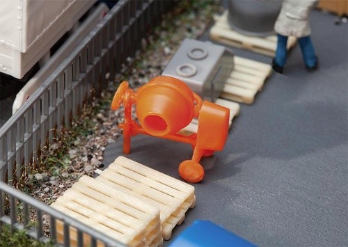 Betonmischer modell von gebr - von,