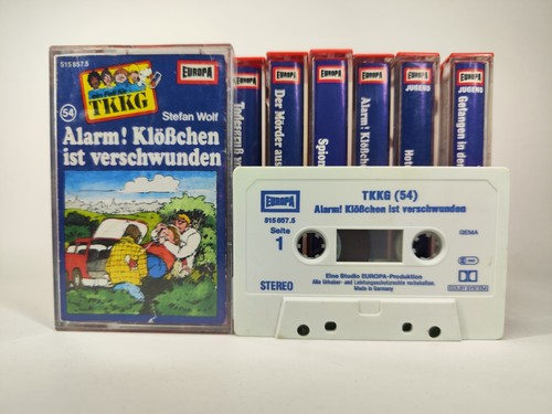Tkkg kassetten erstausgaben - tkkg,