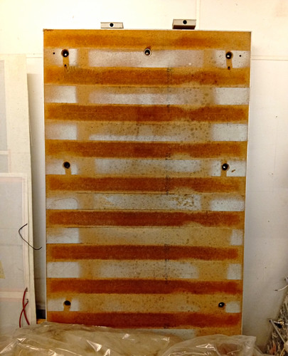 Elektroheizplatte 110x220cm