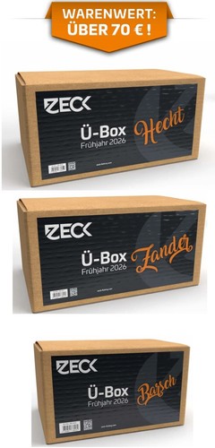 Zeck box frühjahr 2026 - Ü-box, /