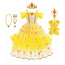 Kinder Mädchen Belle