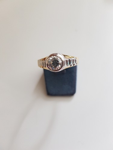 Ring gold 750 - 750, mit