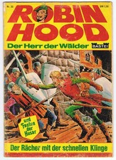 ROBIN HOOD Nr. 32 - Der Herr der Wälder ~ Schrottiger Zustand ~ Bastei Vlg 70er