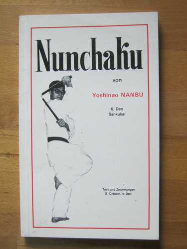 Nunchaku yoshinao nanbu - nunchaku,