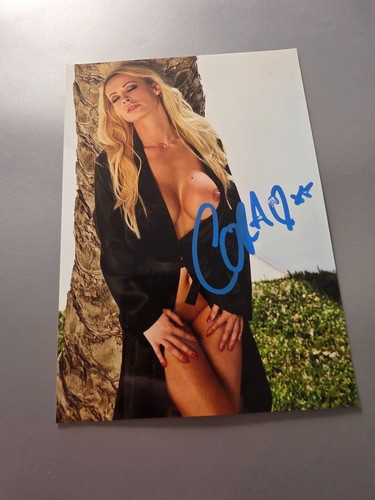 Cora schumacher signed foto - cora,