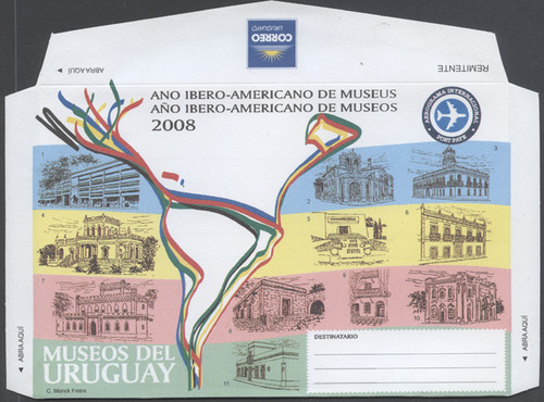 Uruguay 2008 ibero americano - 2008, ibero-americano