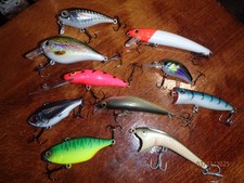 SET 8-10 Neue Wobbler Daiwa/Illex/Salmo/Dorado/Savage Gear/Megabass/Fang Pop BOX