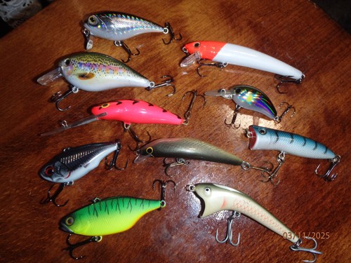 Set neue wobbler - set,
