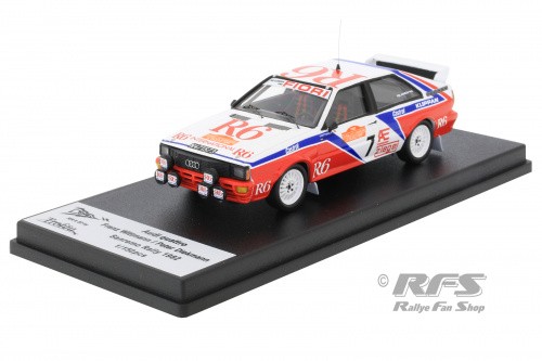 Audi quattro rallye san - rallye,