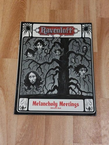 Ravenloft melancholy meetings - ravenloft:,