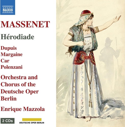 Audio jules massenet - cd,