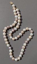 Perlenkette Multicolor