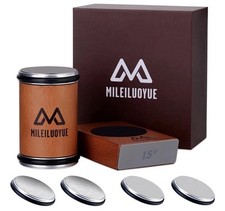 Magnetischer Rollschärfer für Messer Industrie Diamant 15° 2 Stück Holz