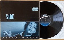 Sade: Diamond Life (LP 1984 / FOLDOUT-COVER / Incl. “Smooth Operator“)