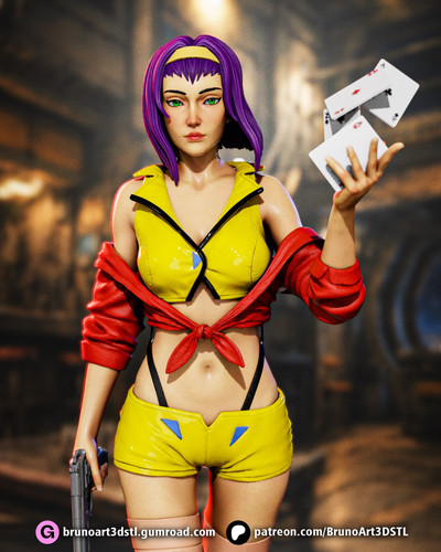 Faye valentine cowboy - faye, bebop