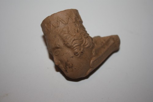Historischer Pfeifenkopf