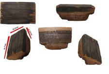 Original RMS Olympic Deckplankenholz - Schwesterschiff der RMS Titanic