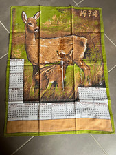 TUCH ALTER WERBEKALENDER 1974