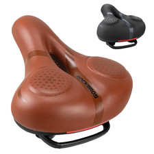 ROCKBROS Fahrradsattel Ergonomisch Fahrradsitz Atmungsaktiv Gelsattel MTB