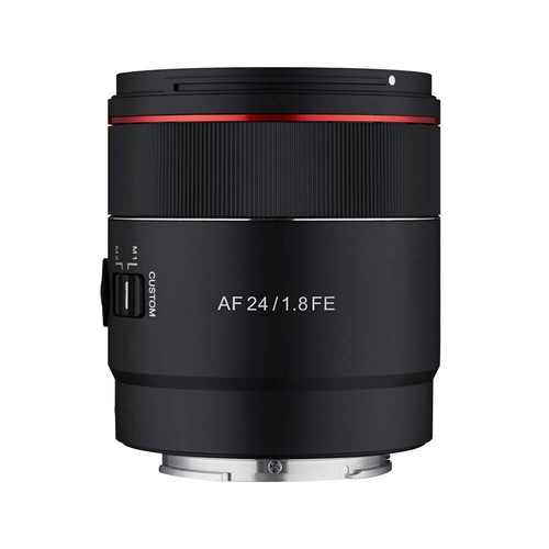 Samyang 24mm 8 - 24mm, objektiv