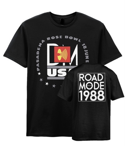 Shirt depeche mode pasadena - t-shirt,