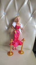 Barbie Puppe mit Movie Star Outfit Mattel Vintage
