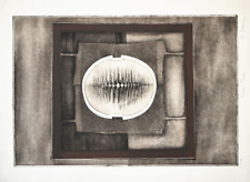 Escher, Sezier-Tisch. [19]69. [Signierte Original-Radierung].