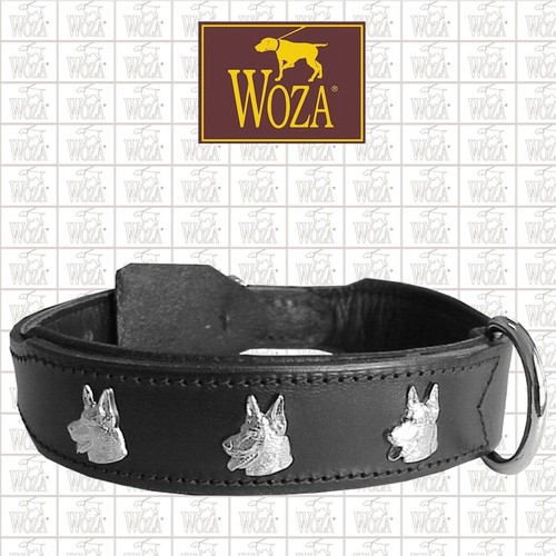 Woza premium lederhalsband - premium,