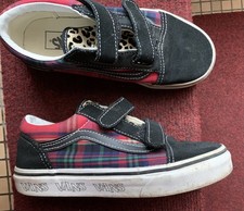 Vans Kinder Schuhe Klett