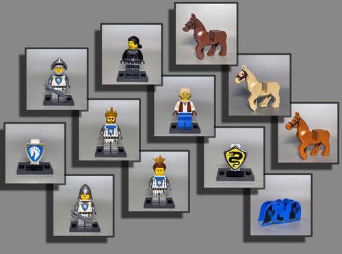 Lego figuren 31168 ritter - lego®,