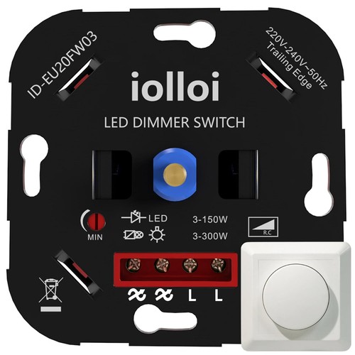 Led dimmer schalter 230v - dimmer,
