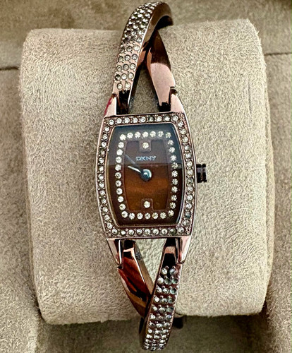 Dkny damen armbanduhr quarz - damen,